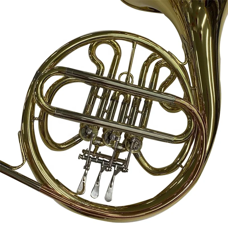 Children French Horn OEM Production Bb Cheaper Price French Horn for Popular Market