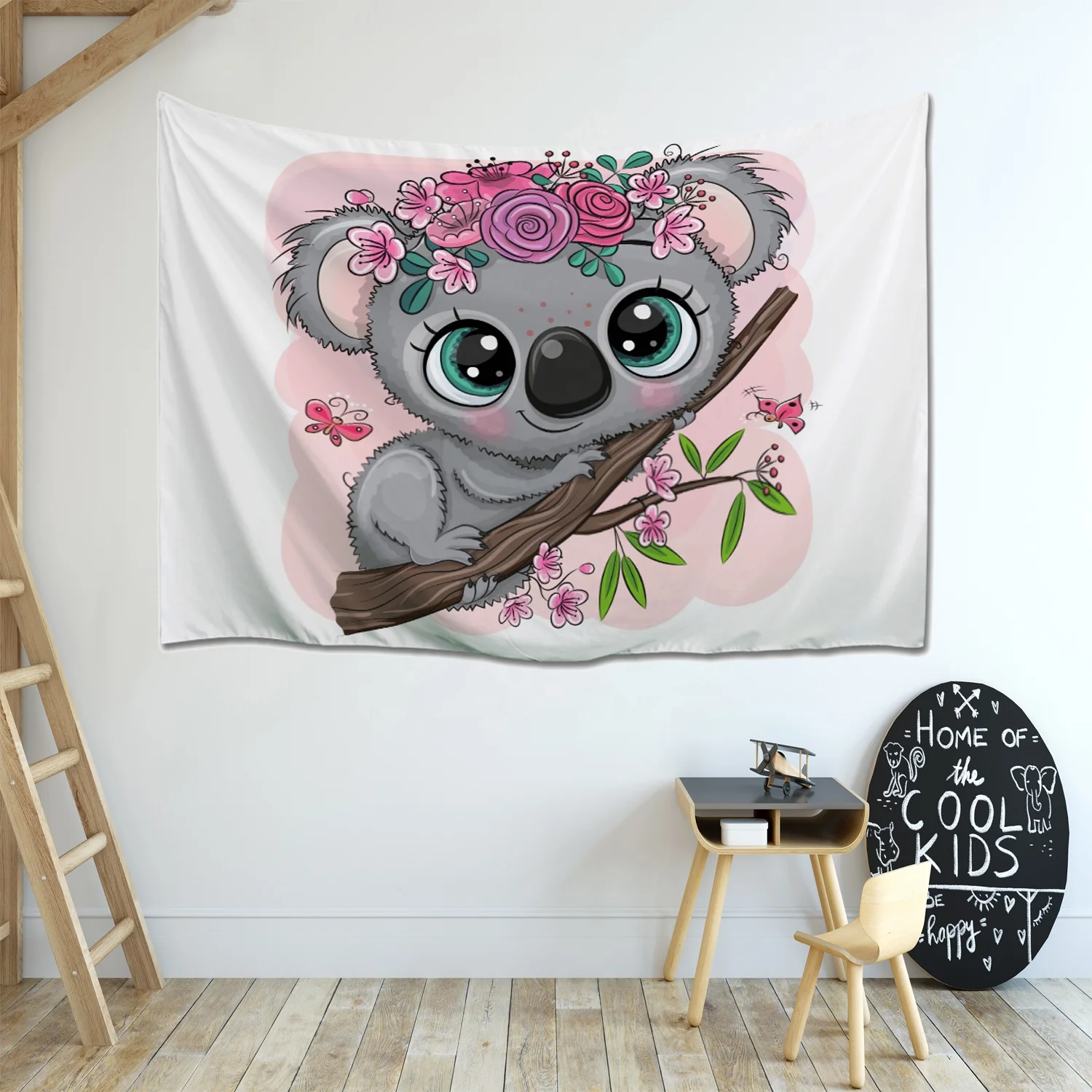 Custom made home use digital print islamic blank tapestry