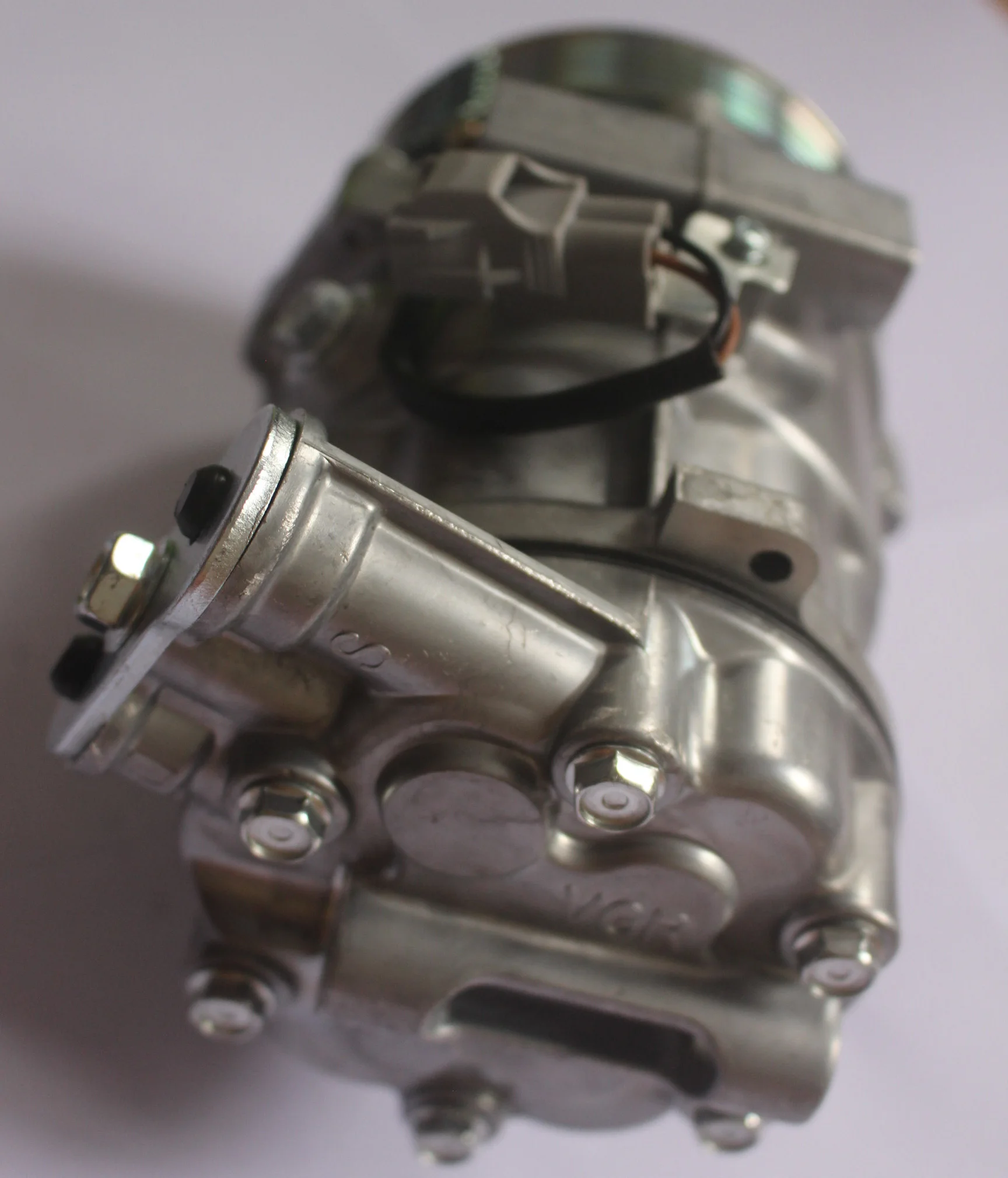 Manufacturing Auto Air Conditioner Compressor model  6V12  Magnetic Clutch 6PK 114mm for Fiat  for  Opel