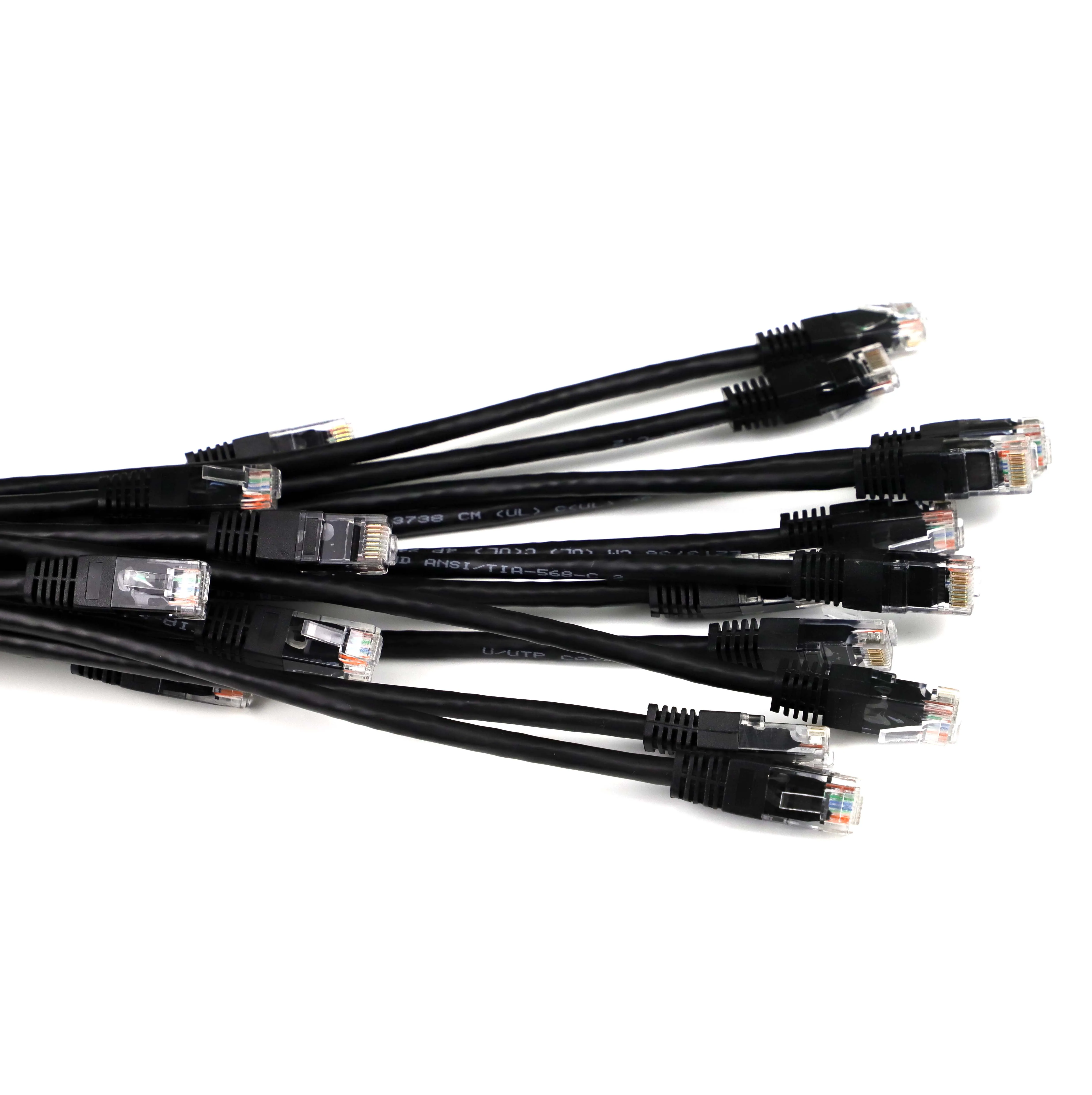 Communication large capacity Ethernet LAN CAT5 cat 6e UTP Molex outdoor LAN cable