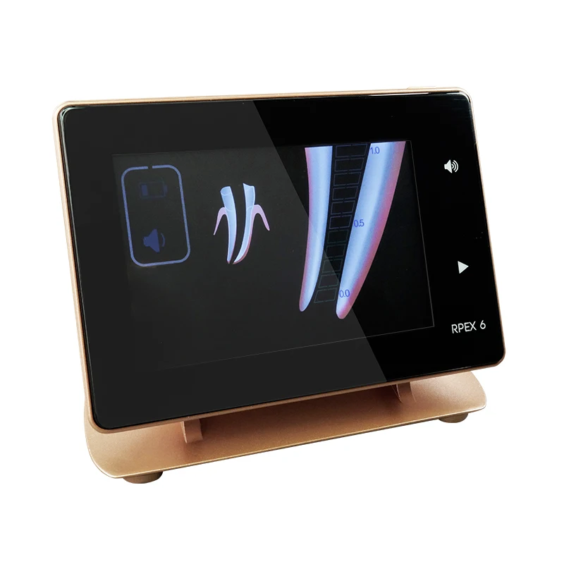 Apex Locator, Anti-interference with high precision digital measurement chip ensures the measurements are accurate.