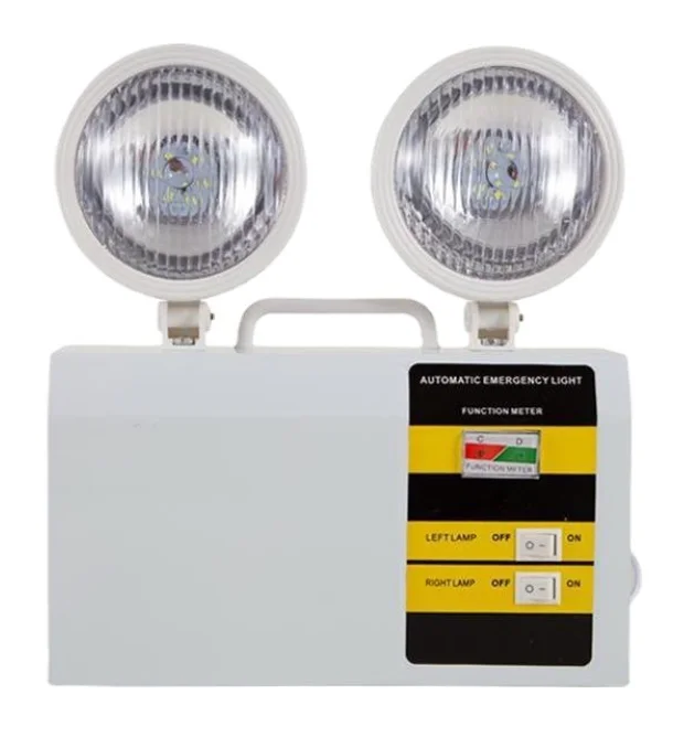 factory directly sale emergency Industrial Double Head High Bright for project emergency light