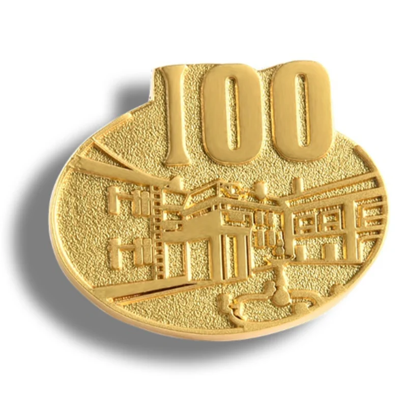 Factory Direct Wholesale Custom Hard Enamel Lapel Pin,Metal 2D/3D On One Or Double Side Badge Lapel Pin