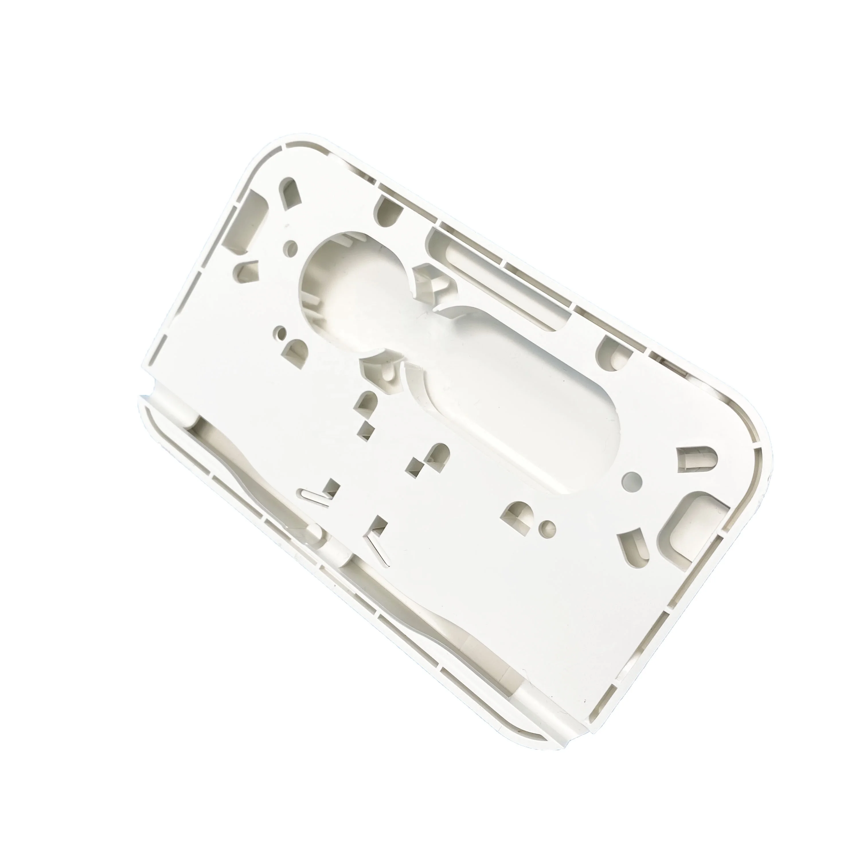 1core ftth terminal box ABS interior Optical fiber socket panel