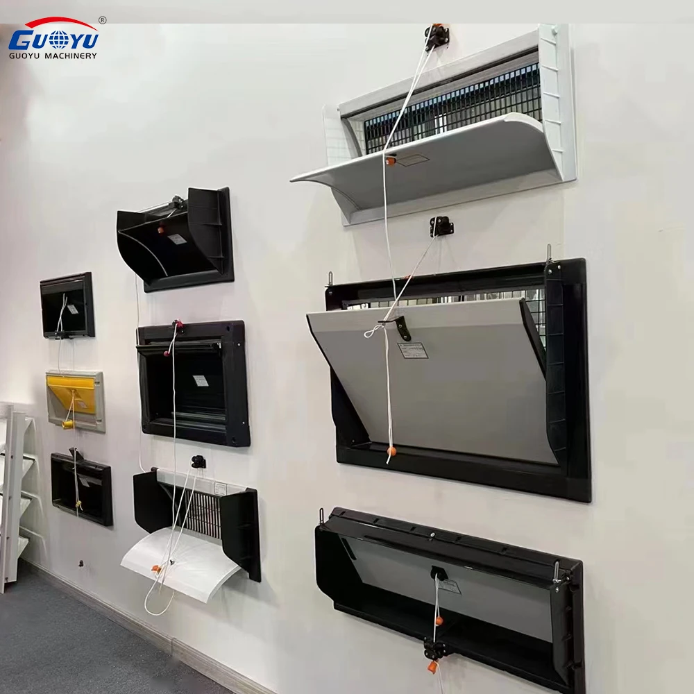 High quality Chicken house ventilation window poultry farm air inlet ventilation window