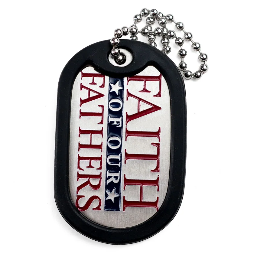 Custom engraving personalized plate dog tag stainless steel metal dog tags