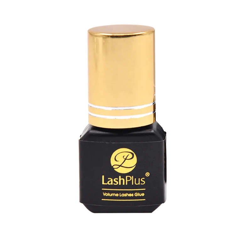
LashPlus private label strong eyelash adhesive 1 second fast dry lash glue volume eyelash extension glue 