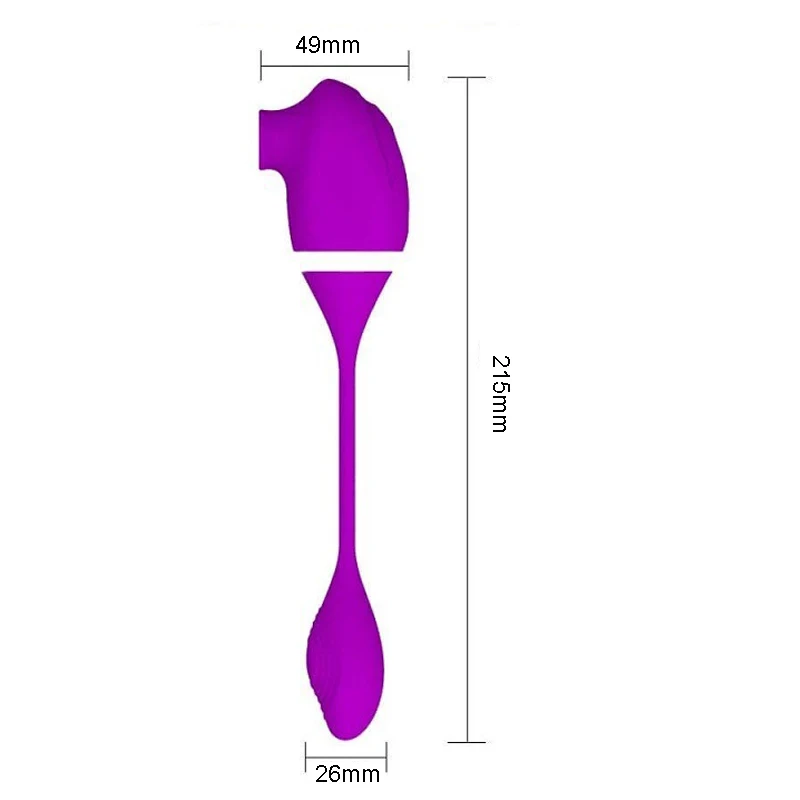 Female Sucker Vibrating Egg Massage Vibrator Fun Vibrating Egg Adult Products Masturbator for Female