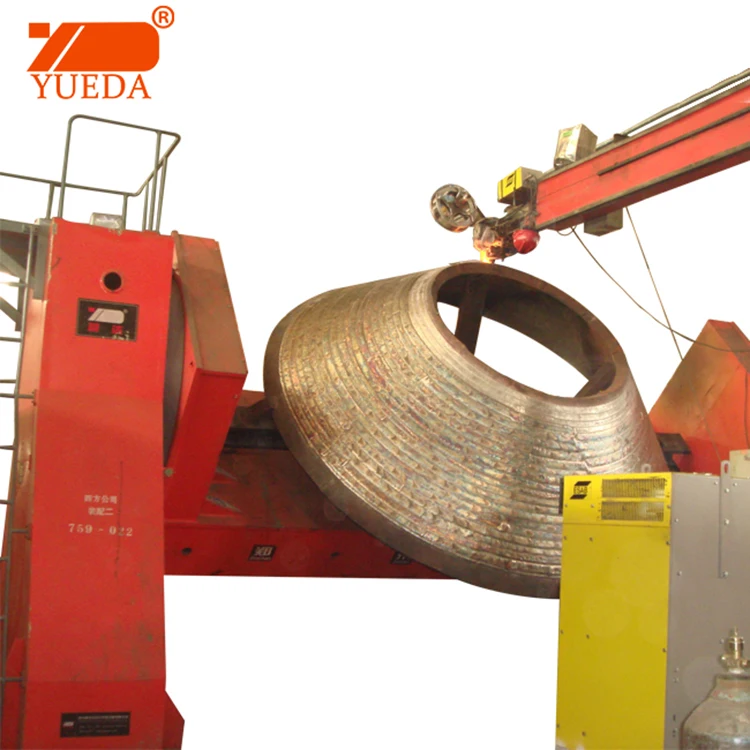 Wear Resistant Plate Overlay Welding Hard Facing Machine