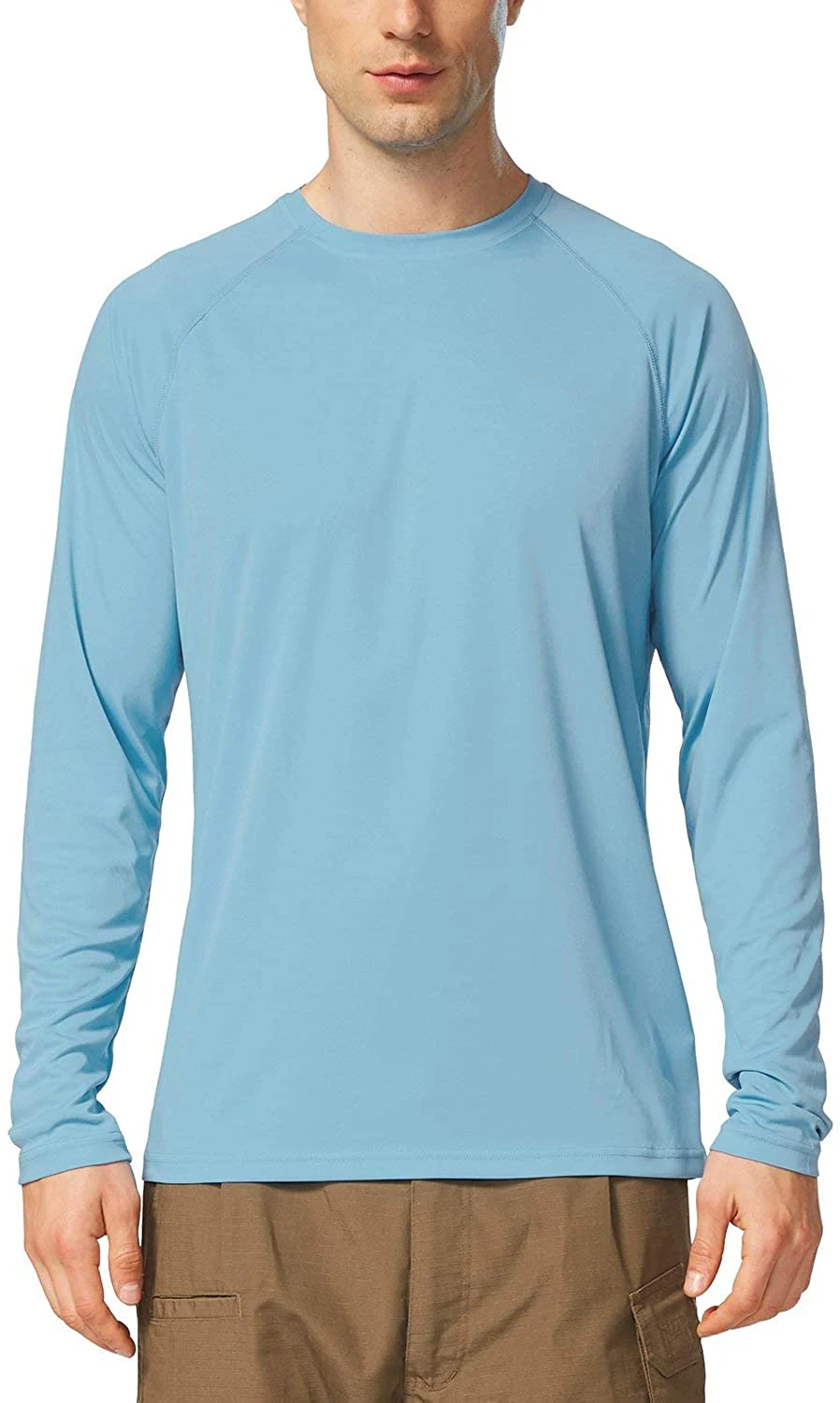 Изготовленный на заказ логотип для активного отдыха на открытом воздухе Футболка мужская быстросохнущая, купальный костюм с защитой от ультрафиолета 50 +, защита от ультрафиолета, одежда для защиты от солнца с длинным рукавом рубашка SPF легкий пеший Тури