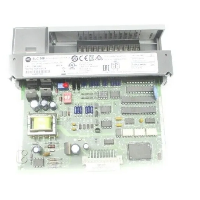 Allen Bradley SLC500  1746-NIO41 Analog Module