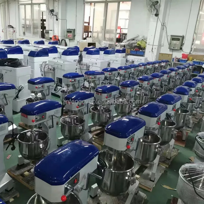 Bakery large capacity  industrial kneader dough mixer / meat mixer machine / cake bread mixer