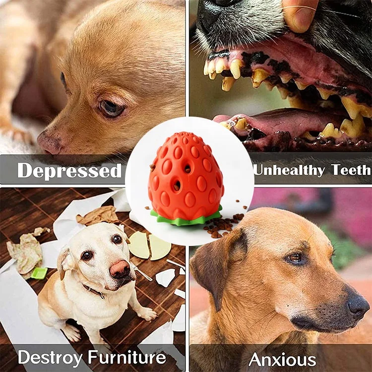 Tough Dog Toys for Aggressive Chewers Large Breed, Durable,Dog Bones Made with Rubber, Big Indestructib