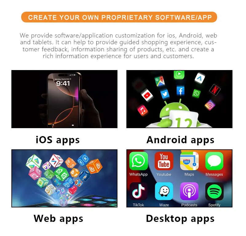 Software Solution For iOS And Android Platforms