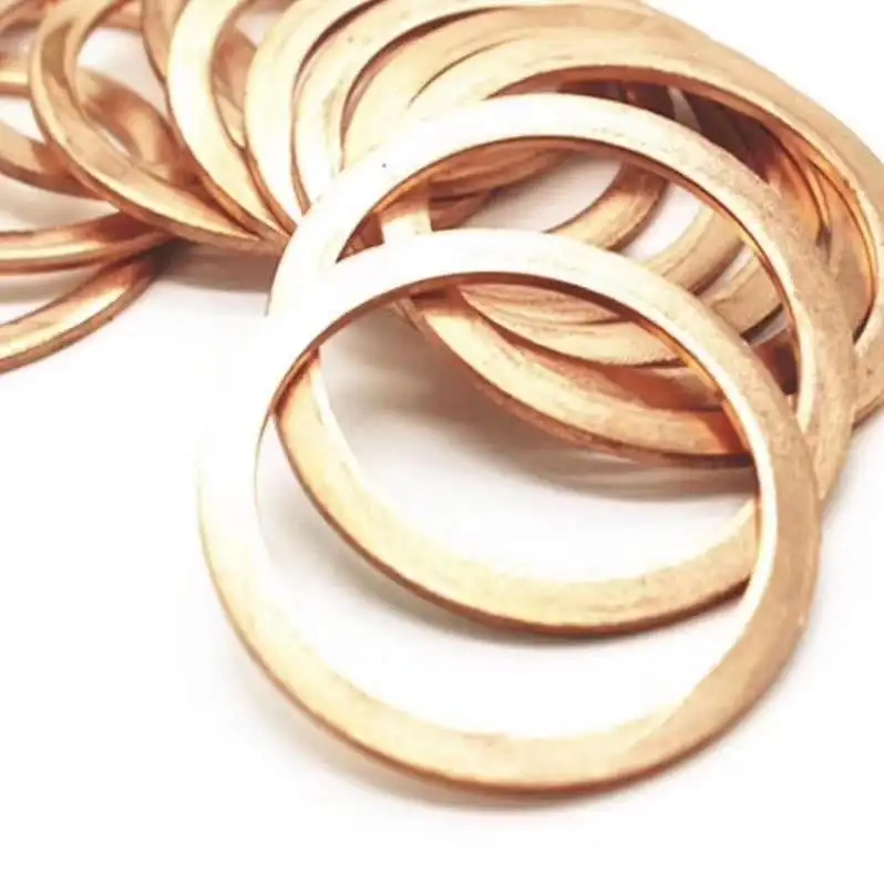 CuSn8p Material M12 Hot Sell Phosphor Bronze Flat Washer