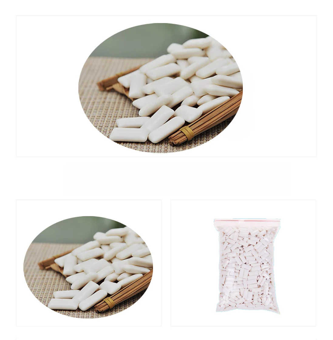 High Quality Delicious Xylitol Chewing Bubble Mint Customization Fresh Breath Crisp Mint Chewing Gum