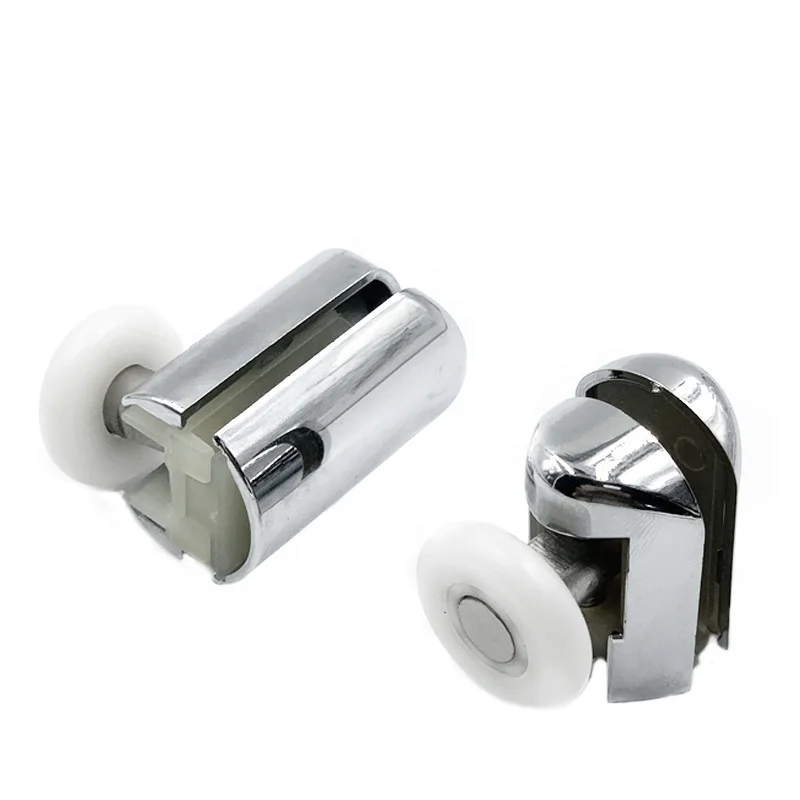 Heavy Duty Silding Door Window Wheel Double Rollers Zinc Ally Rollers