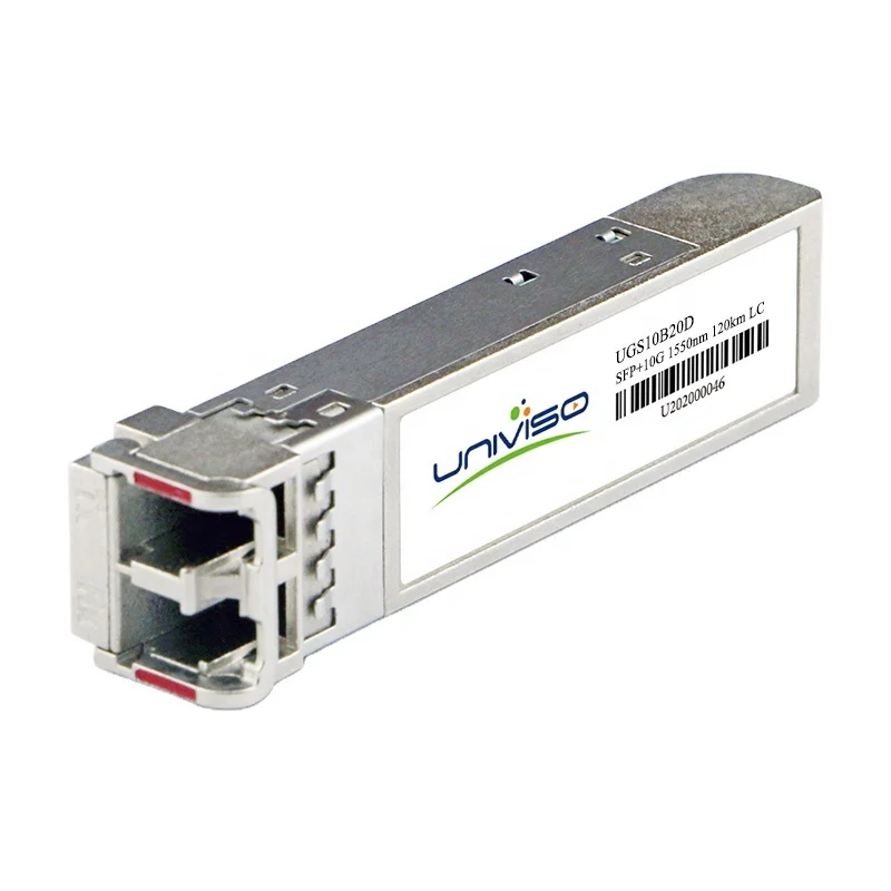 original 10G SFP+ ZR Module 10G-ZR-120KM 1550nm LC transceiver SFP-10G-ZR module for Ethernet 10G 120KM Transceiver for Cisco