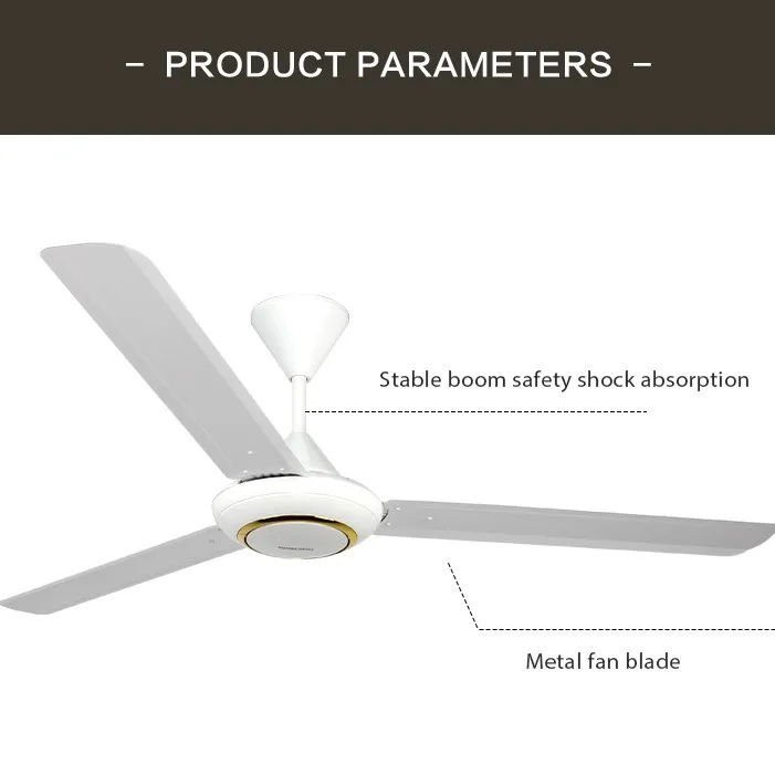 Manufacture Best Quality Cheap Price Purchase Simple Style Electric Household Ceiling Fan
