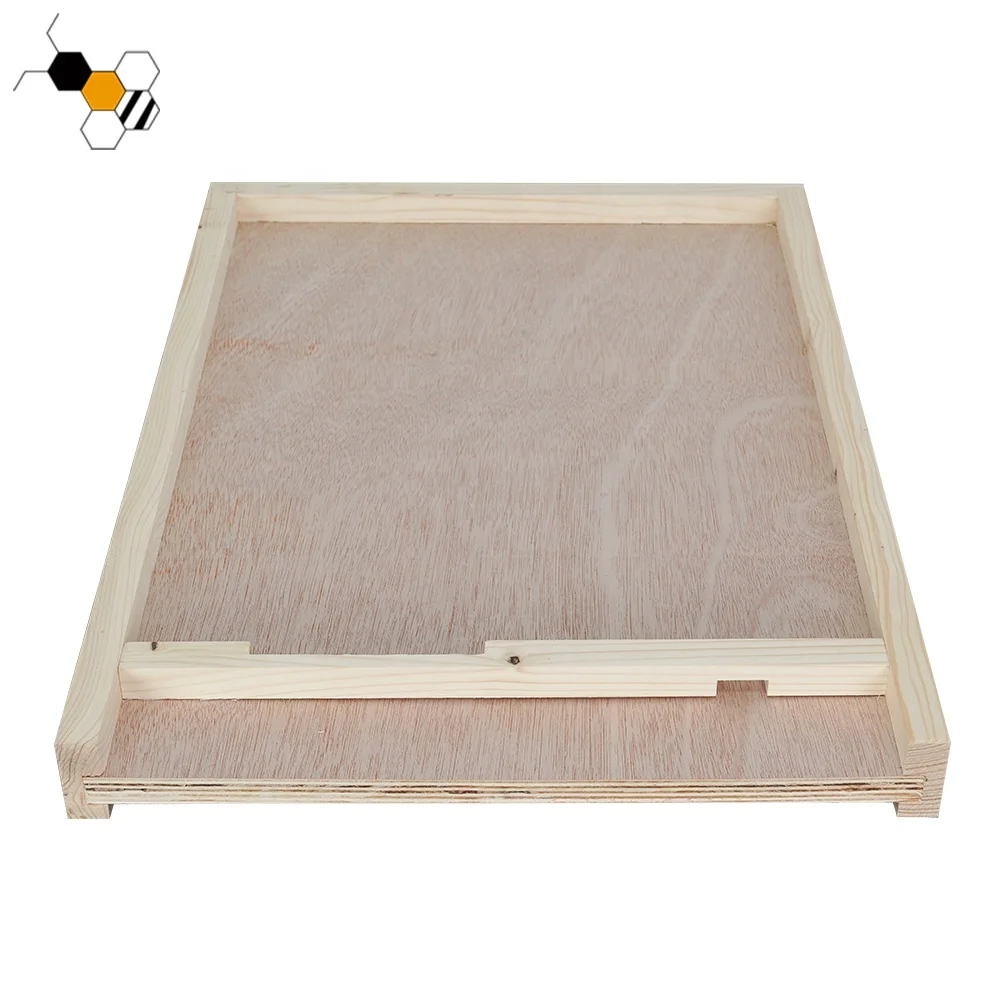 Manufactures Supply Beekeeping Box 3 Layers Custom Wooden Langstroth Beehive