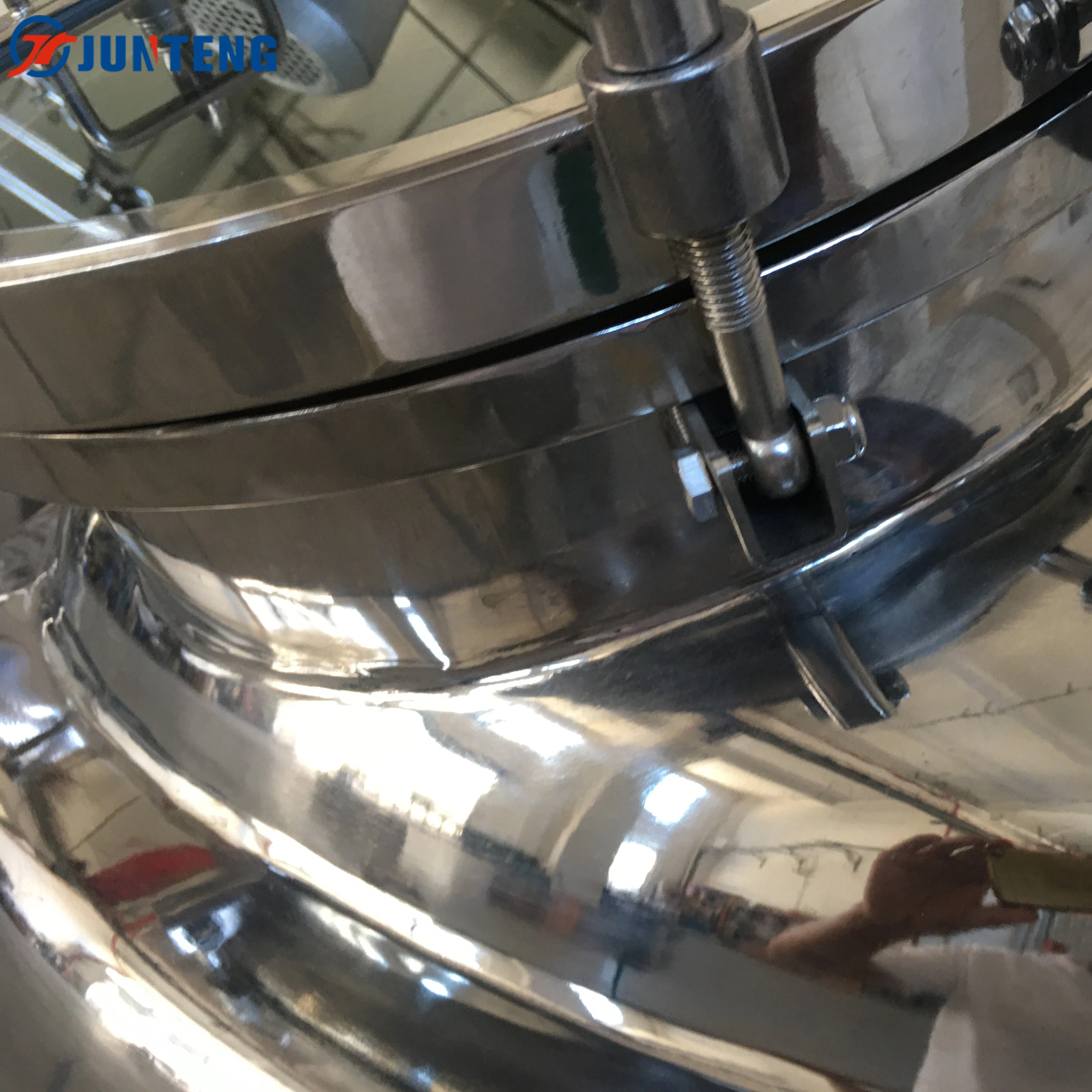 New Products Snap Up 400l Reflux Alcohol Boiler Copper Pot Commercial Distillation Whisky Still