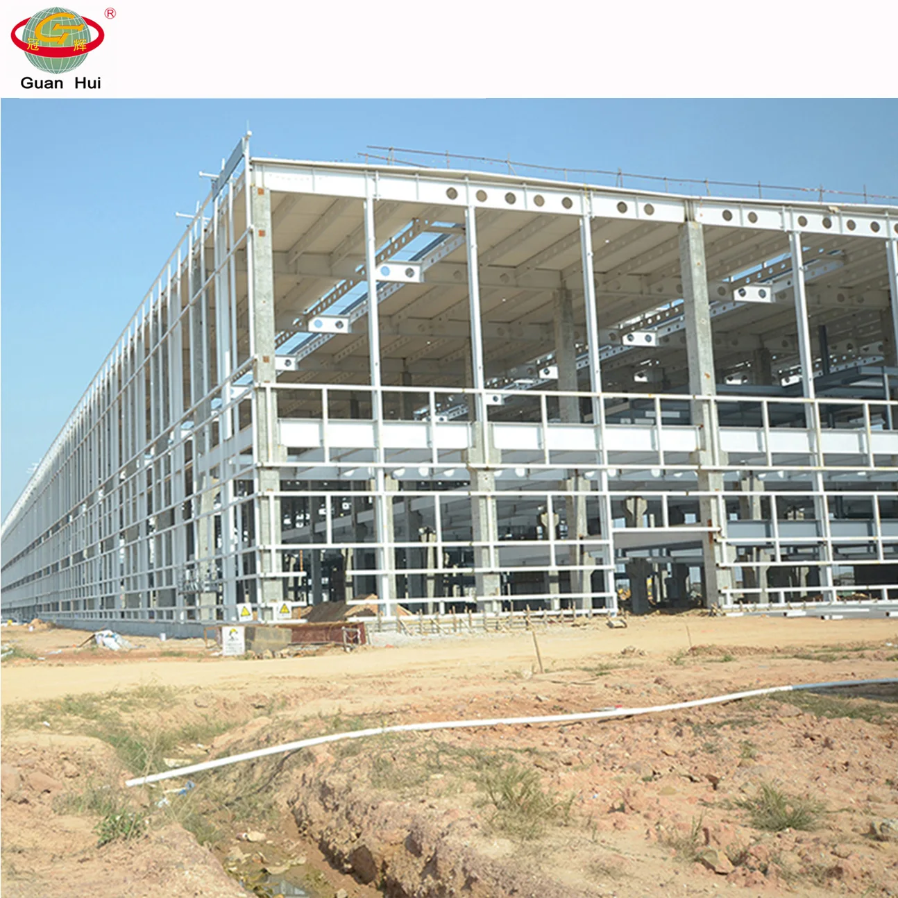 
Prefabricated warehouse garage steel structure carport 