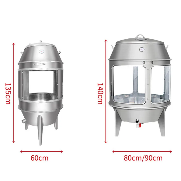 Chinese Commercial Stainless Steel Restaurant Chicken Duck oven Roaster for price