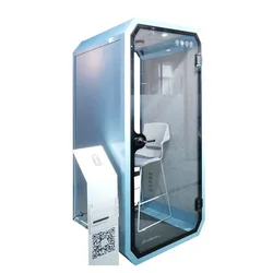 Mobile Soundproof Live Room Home Practice Room Piano Room Small Phone Booth Detachable Office Mute Cabin