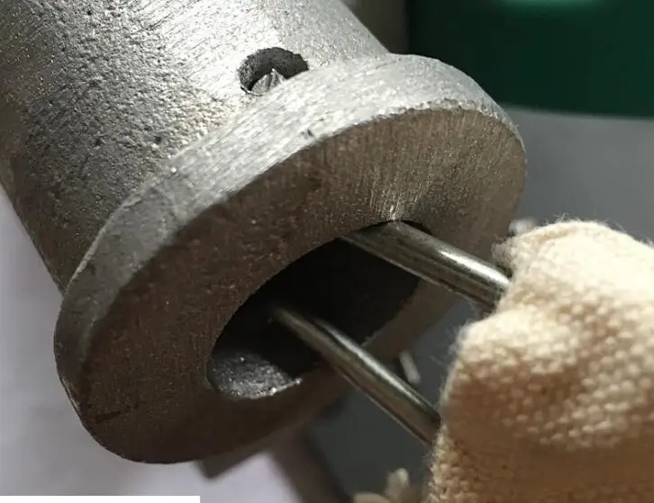 Tungsten Cutter for  Electric Automatically Vinyl Floor Following Power Groover with Dust Shroud and 12 Teeth Carbide Cutter