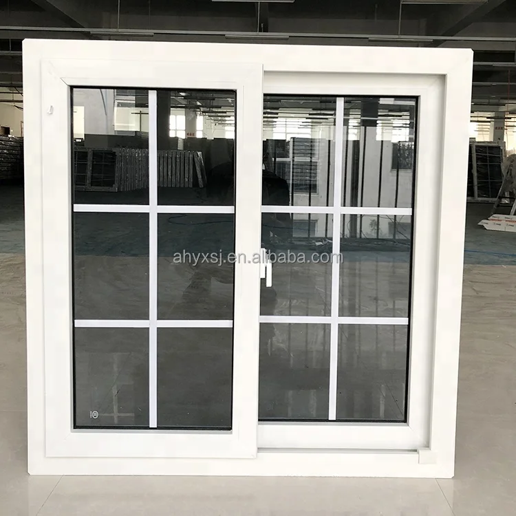 China Supplier Refund Policy Service Hurricane Impact Upvc Profile Sliding Windows For Living And Sale