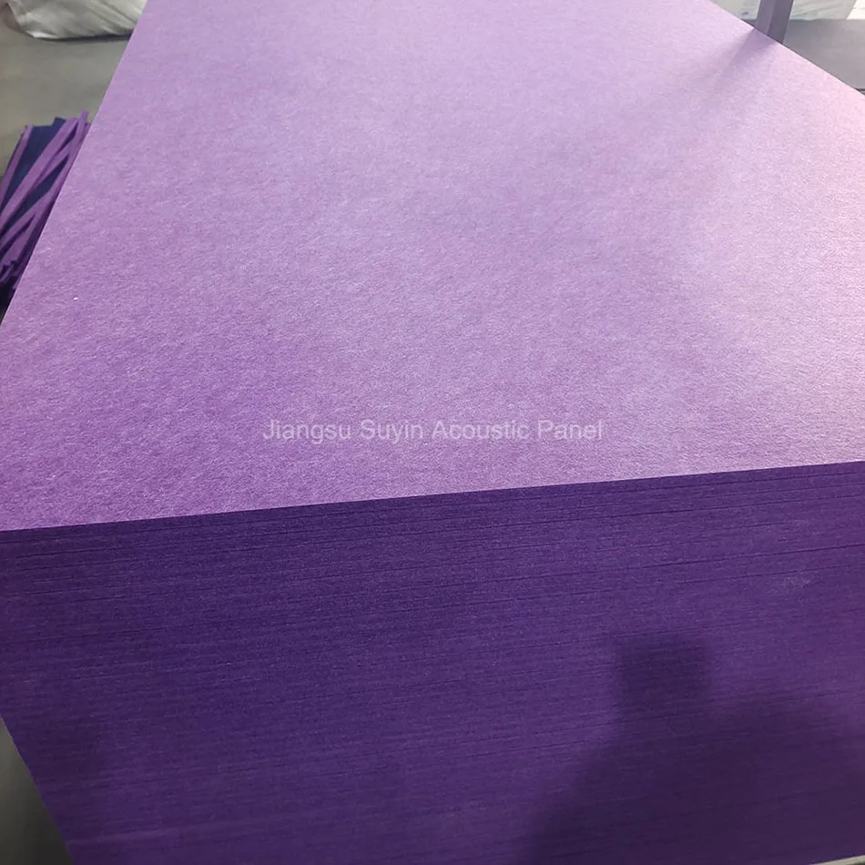 Sound deadening pads Recording studio soundproofing Polyester Fiber Soundproof Sound Absorb Acoustic Panel