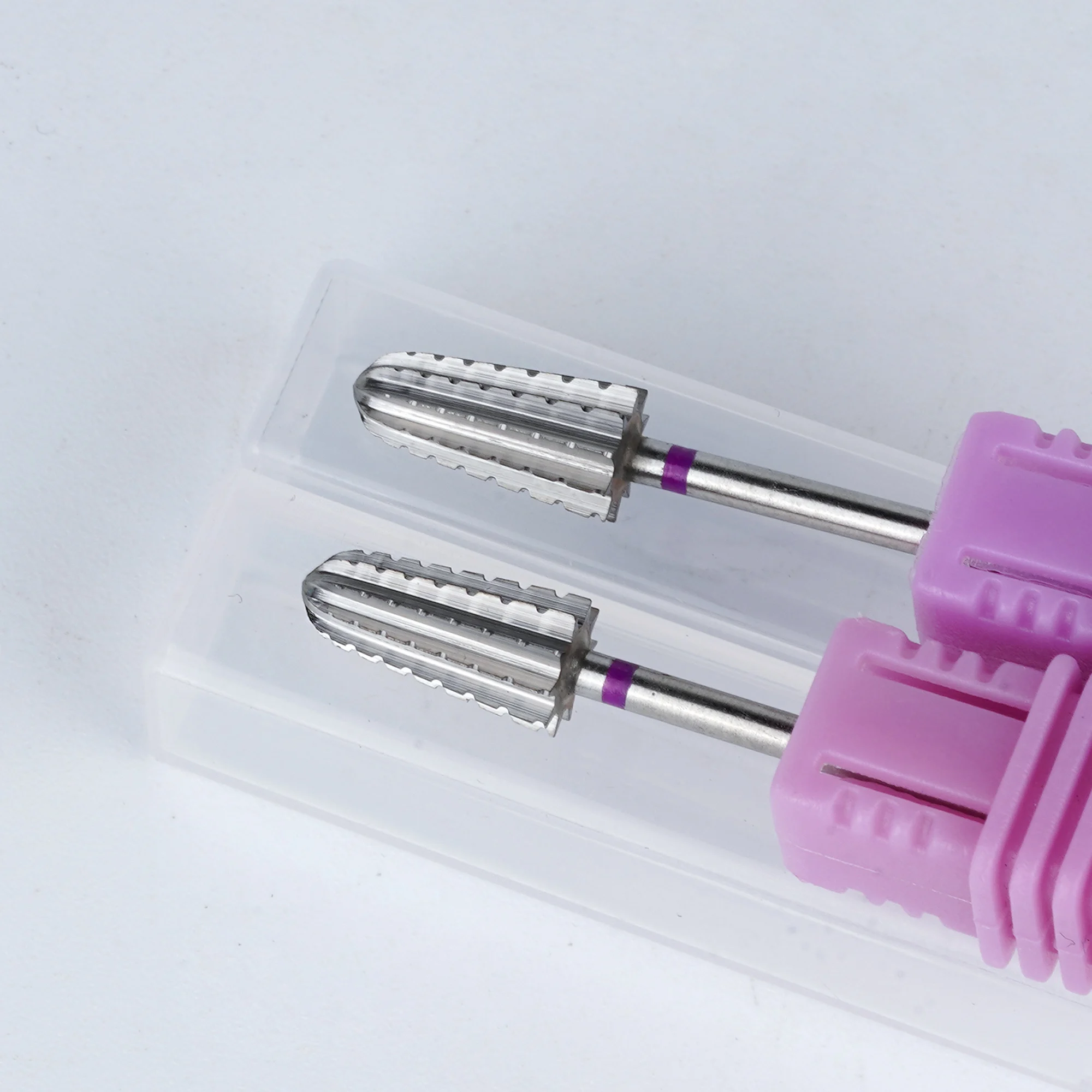 2023 AMZ Hot Nail Drill Bit 5 In 1 Nail Filing Bits Manicure Equipment Tornado Carbide Tungsten Tapered Nail Drill Bits