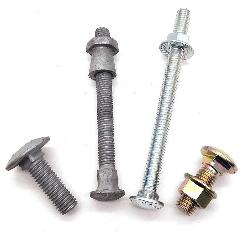 
Stainless Steel 316 Full Thread Elevator flat head carriage bolt 