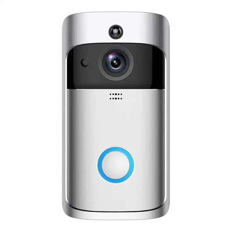 Горячая Распродажа 1080P умный монитор Wifi Домашняя безопасность многоквартирная Беспроводная Проводная видео дверная система