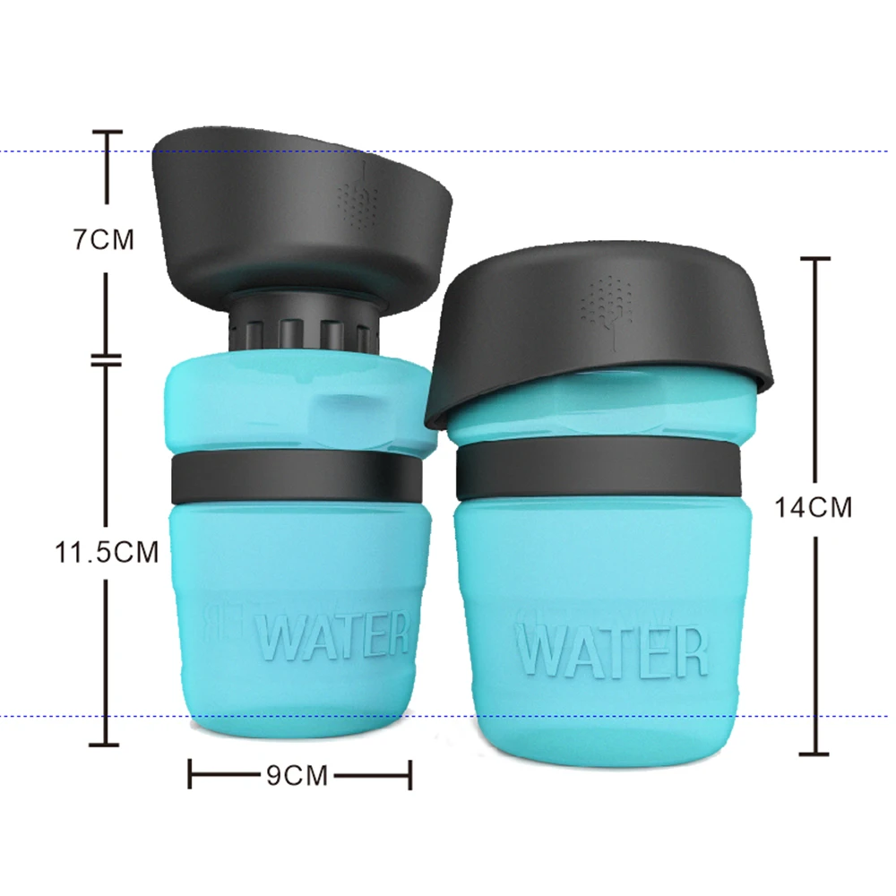 2022 бытовой дизайн, запатентованная дверь, товары для домашних животных, внешний может быть анти-раскладной дорожный чайник