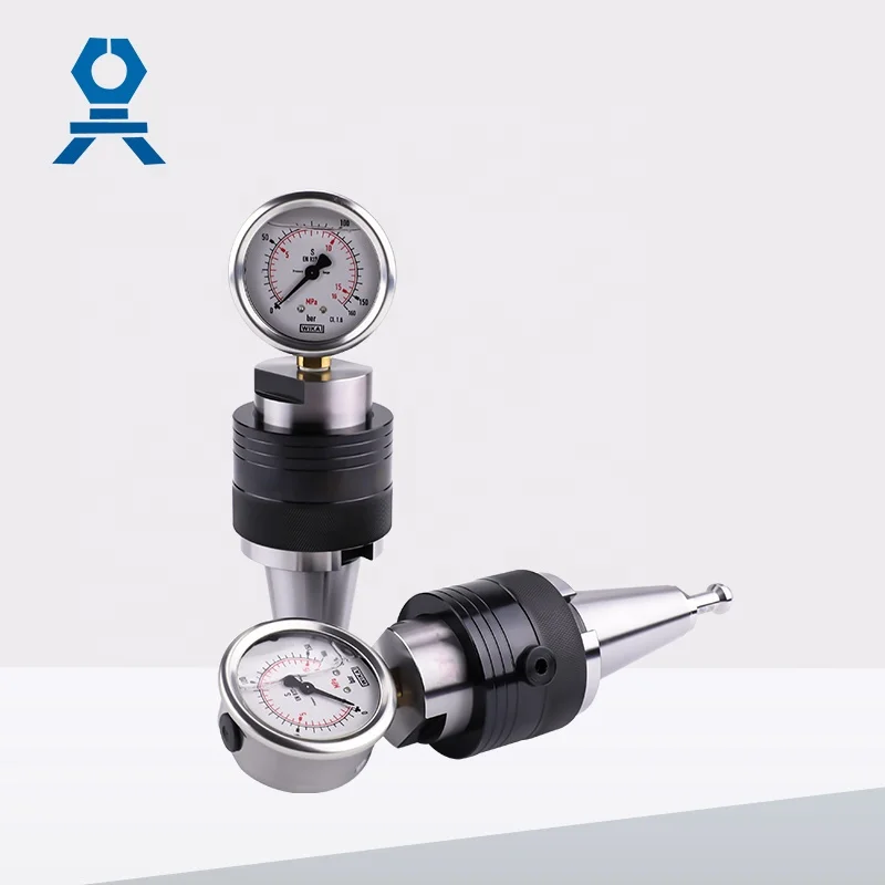 BT30 BT40 BT50  spindle clamping force tester  spindle tension meter for cnc