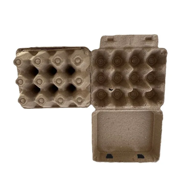 Durable Biodegradable Molded Pulp Bamboo Packaging Disposable Biodegradable Recycled Customized Paper Pulp Tray