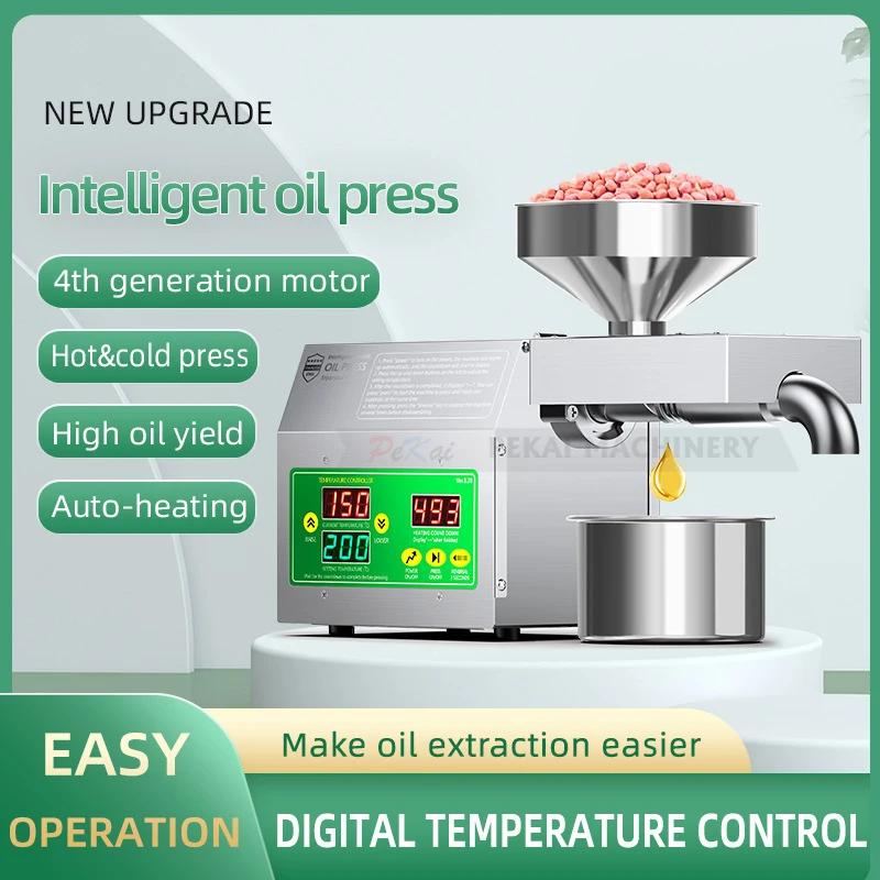 Hot Sale Cold Press Oil Olive Machine Commercial Oil Press Extracting Oil Machine