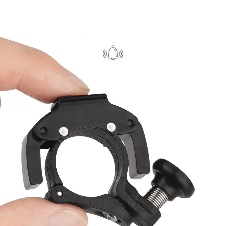 ZOYOSPORTS Bicycle Bell Ring Cycling Horn Bike Handlebar Bell Crisp Sound Horn for Bicycle Safety Bike Accessories