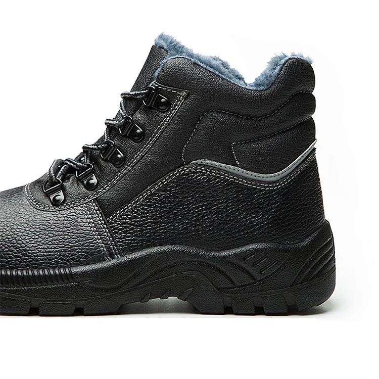 2021 best sales safety toe Nubuck Leather Industrial Steel Toe Men Hot Resistant anti samshing Safety Boots