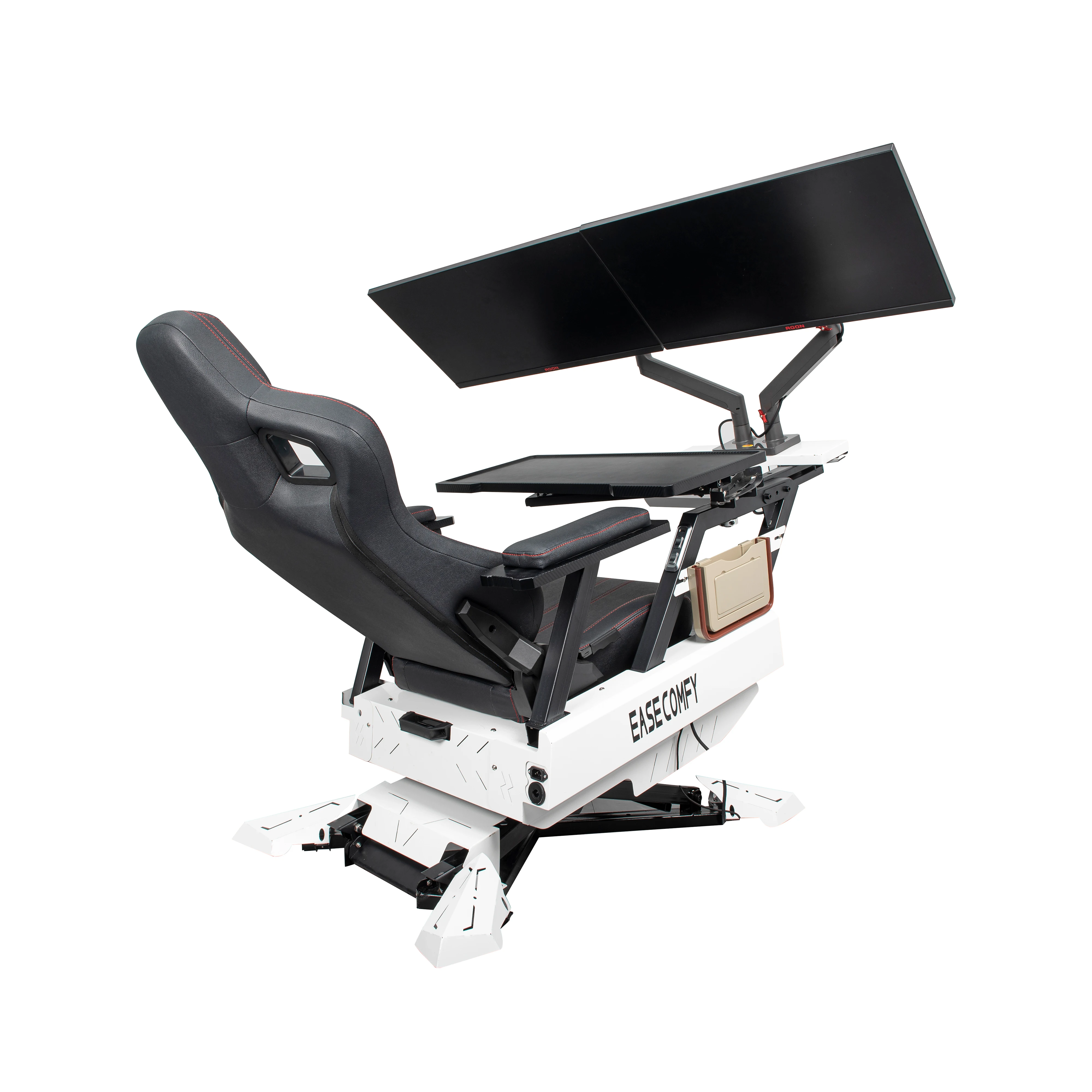 EASE POD HOT Gamer Workstation Recliner Cockpit Zero Gravity Gaming Computer Chair Work and Play in Style Cockpit Gaming Chair