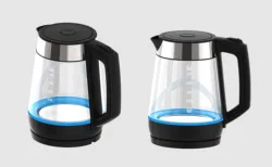 Electric glass kettle