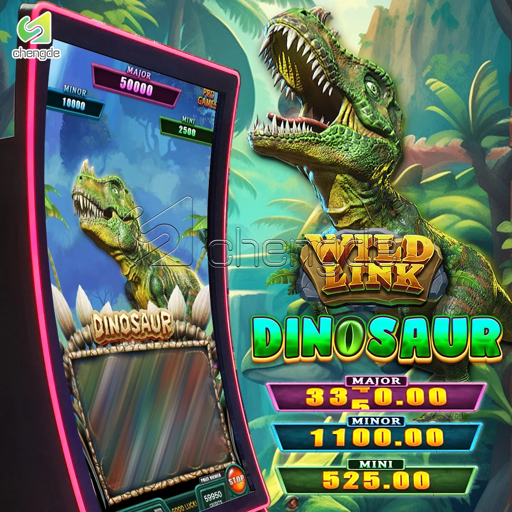 Custom Diamond Sweeps Game Snow Wolf Gorilla Dinosaur Buffalo 4 In 1 Skill Game Board Wild Link