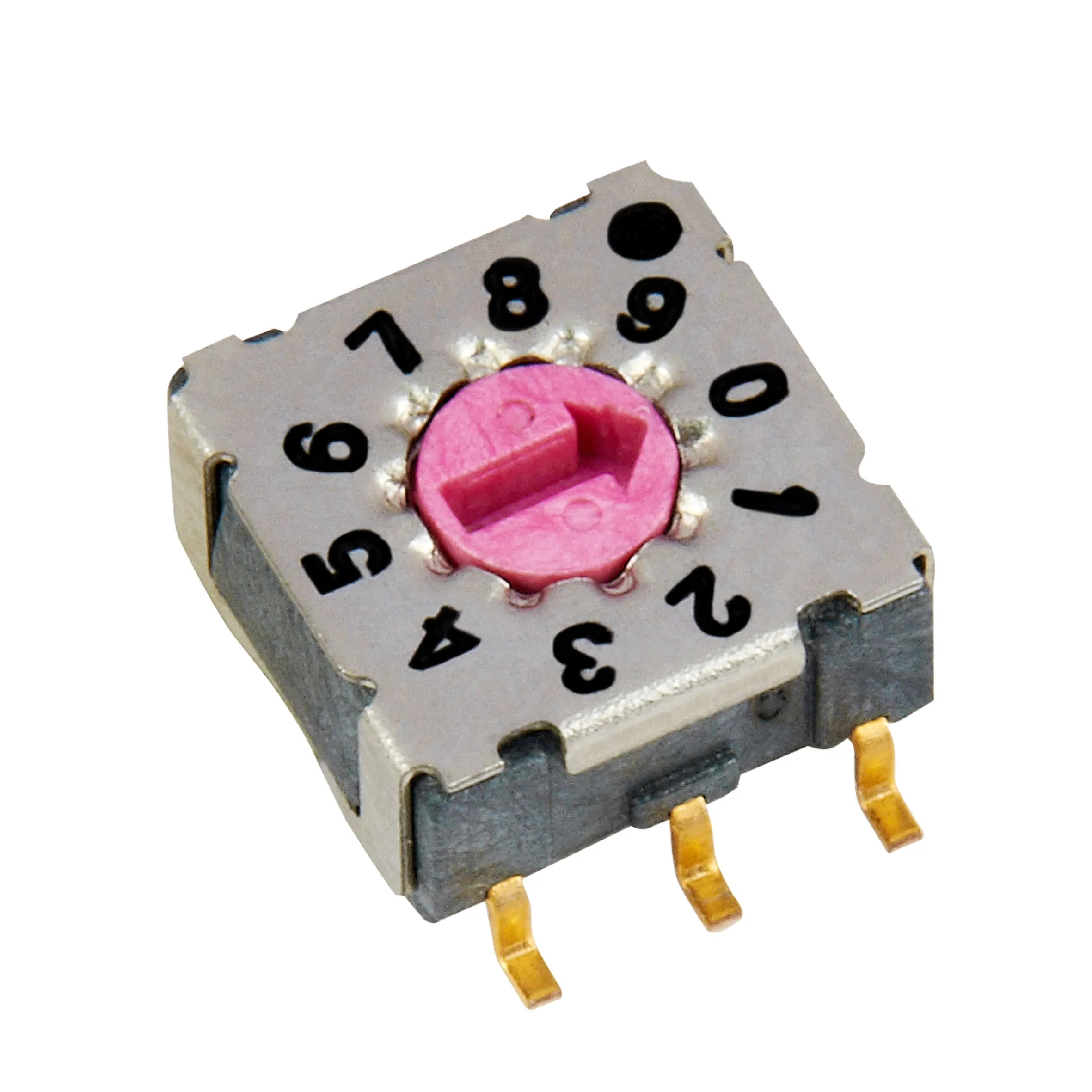 ROTARY  SWITCH  MSSR 10H1  7.4*7.4 SMD SIWITCH (1600597117605)