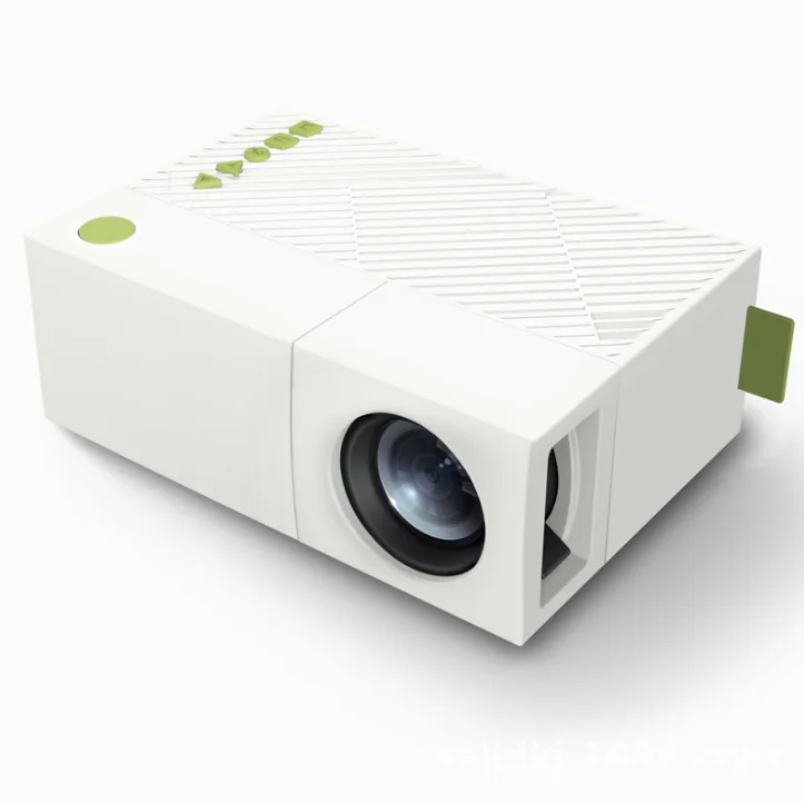 Мини-видеопроектор ZRWK44 2020, 5000 люкс, Full HD, 1080P, со сроком службы светодиодной лампы 50 000 часов