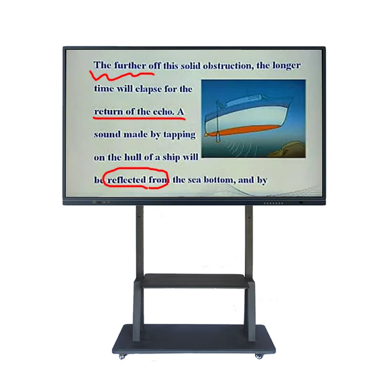 65 inch optical interactive whiteboard cheap interactive touch screen panel writing white board