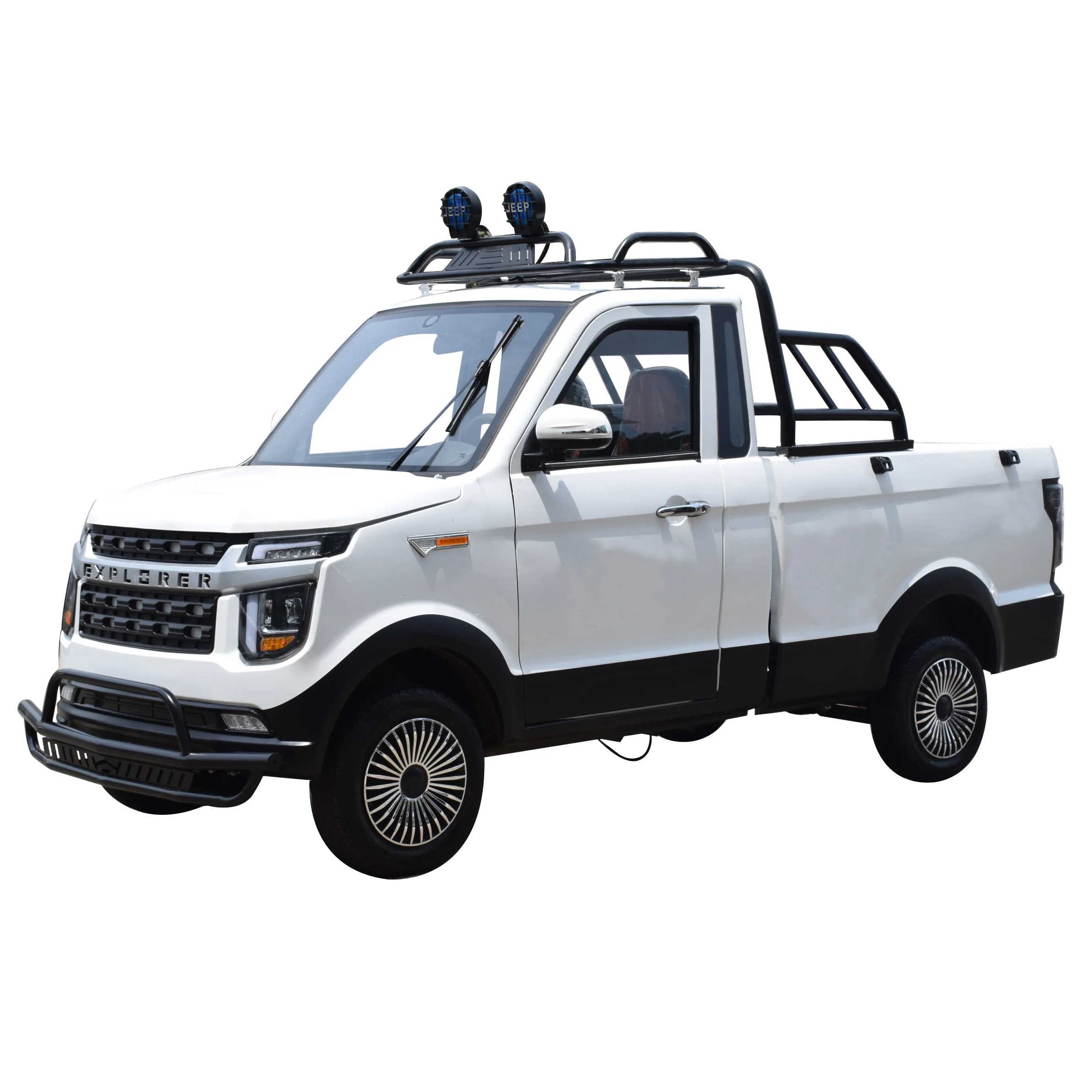 2021 Chang li Electric four-wheeler pickup truck adult travel truck home electric car goods king
