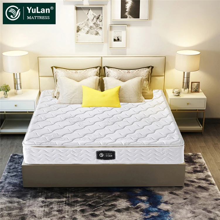 Single Baby King_Mattress_Sale King Queen Size Sleepwel Spring Bed Mattress