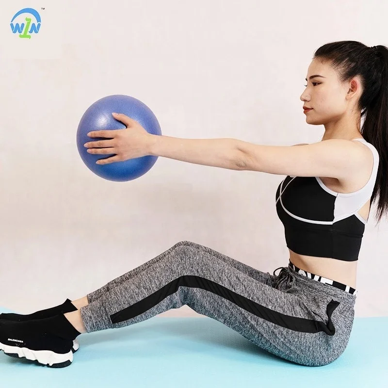 Wholesale Small Exercise Ball for Yoga Balance Training Anti Burst Pilates Ball