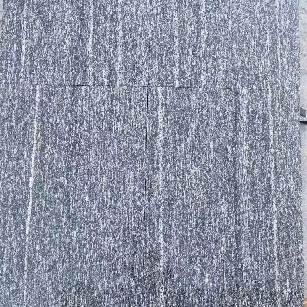 Landscape Grey Granite With White Veins
